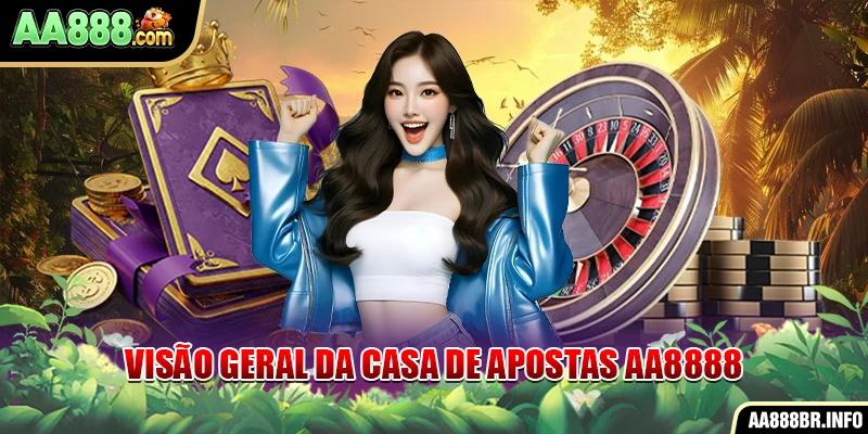 Visão geral da casa de apostas AA8888